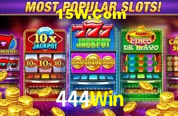 Recursos de Bônus 444Win