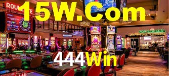 444Win: Jogos de Caça-Níqueis-Altas Recompensas, Roleta-Velocidade, Blackjack-Desafios Máximos