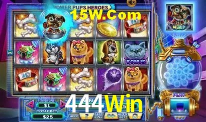 Promoção Relâmpago 444Win